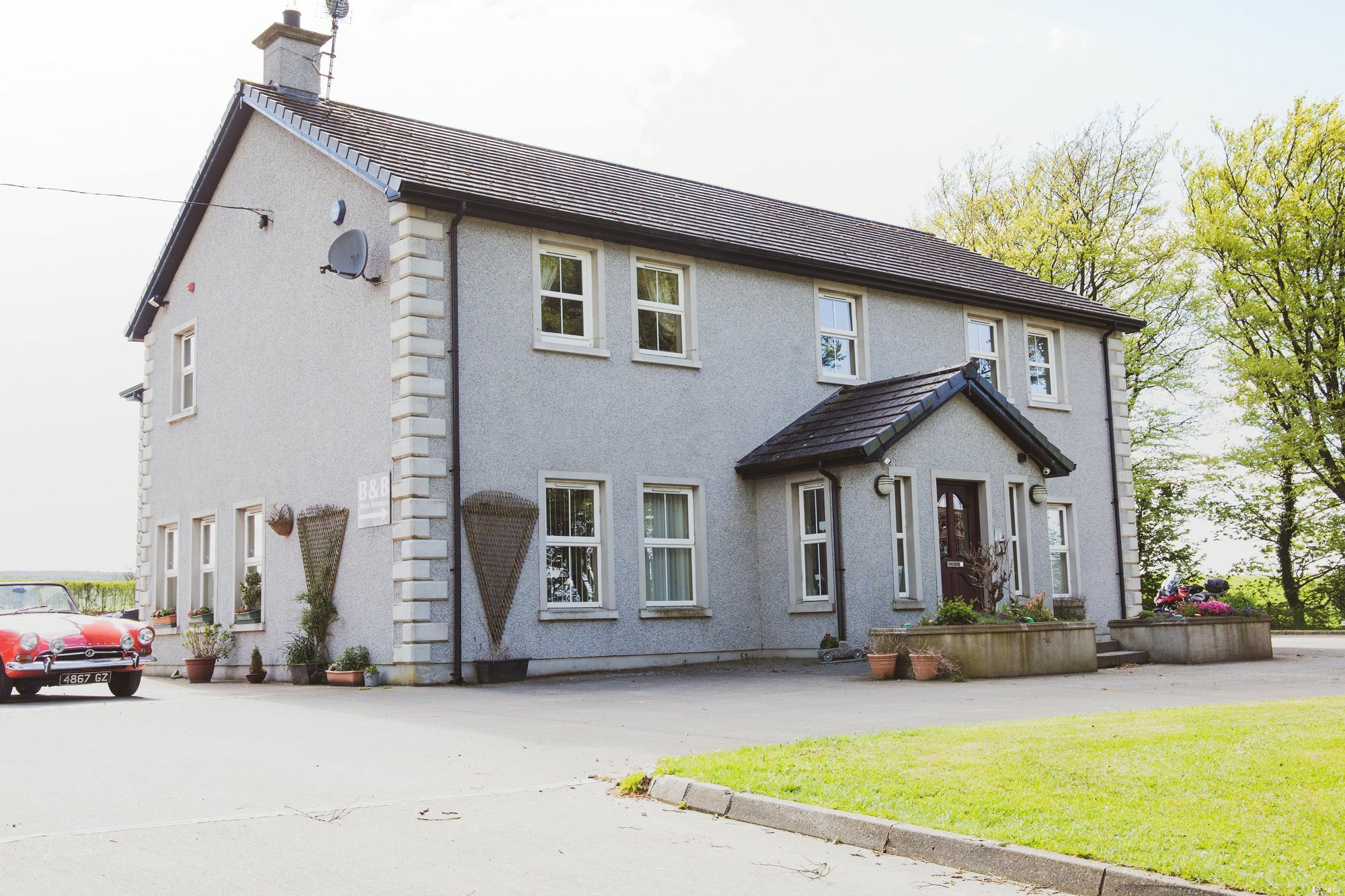 Groarty House/Manor Hotel Londonderry Buitenkant foto