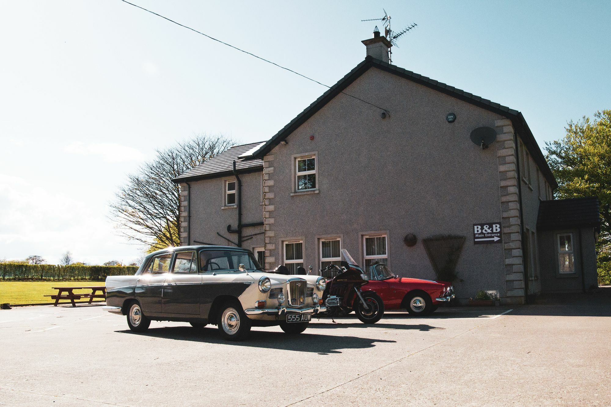 Groarty House/Manor Hotel Londonderry Buitenkant foto