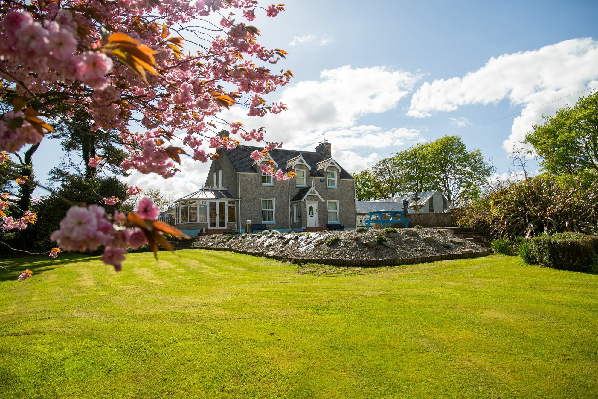 Groarty House/Manor Hotel Londonderry Buitenkant foto
