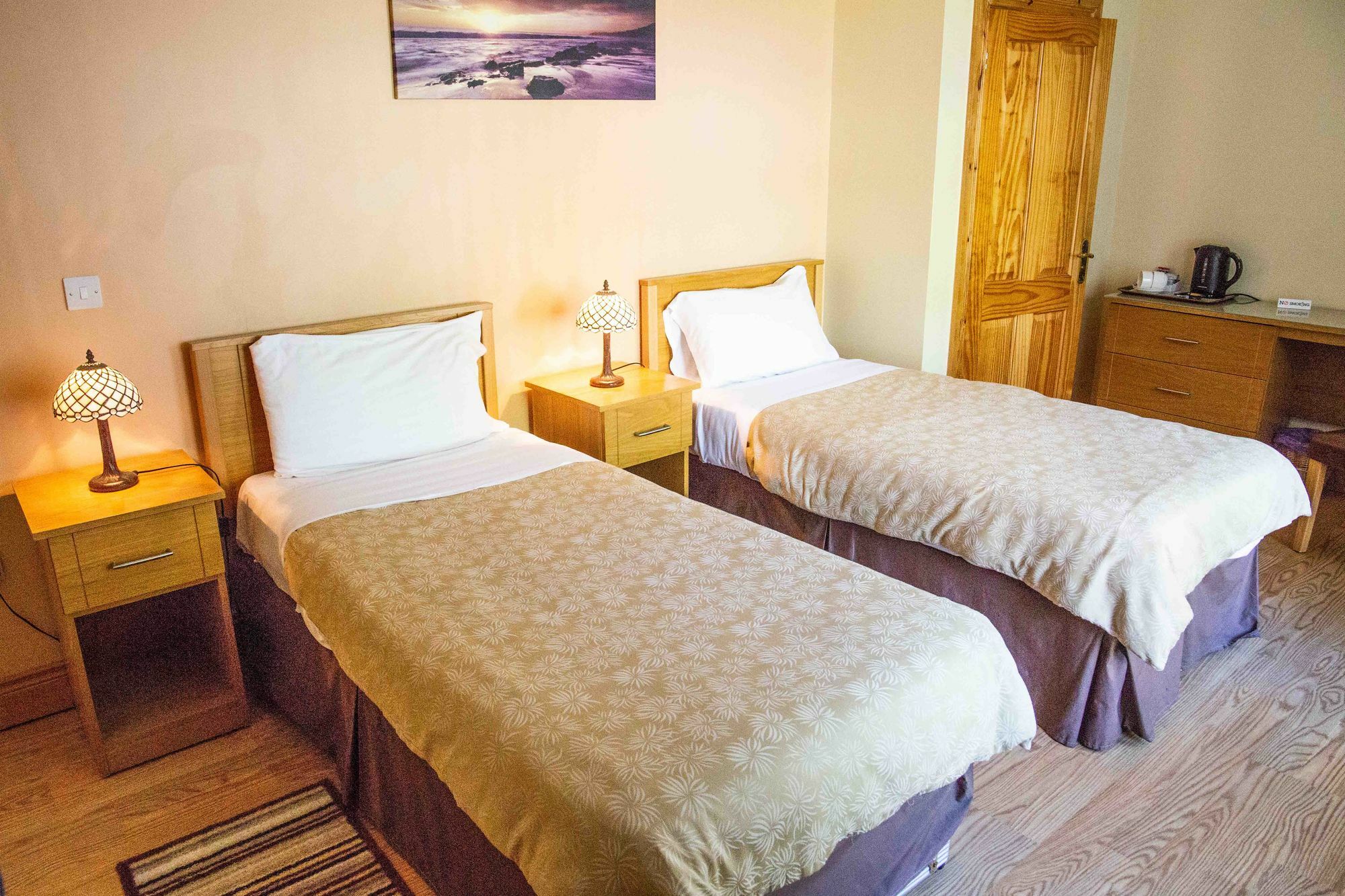 Groarty House/Manor Hotel Londonderry Buitenkant foto