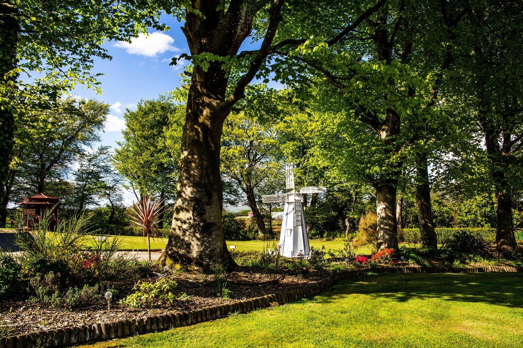 Groarty House/Manor Hotel Londonderry Buitenkant foto